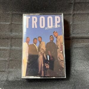 Attitude by Troop (Cassette, Oct-1989, Atlantic (Label))